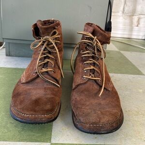 WWII Roughout Combat boots